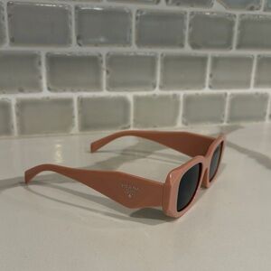 Prada Coral Sunglasses
